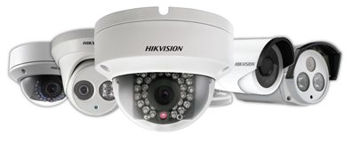 Hikvision IP Cameras Installed Atlanta